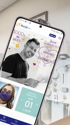 BioLife Plasma Services android App screenshot 3